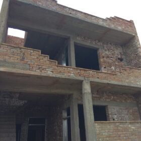 5 Marla Double Story Structure for Sale in Ghouri Town Phase 7 Islamabad 