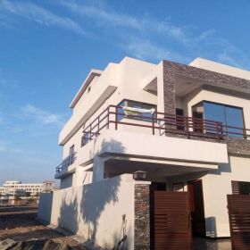 10 Marla Brand New Double Unit House For Sale in Bahria Town Phase 8 Rawalpindi 