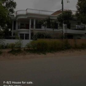 1 Kanal Corner House for Sale in F-8/3 Islamabad 