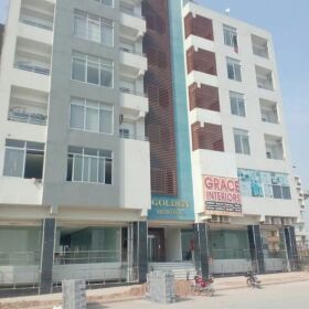 GROUND FLOOR SHOP FOR SALE IN GOLDEN HEIGHTSPRIME LOCATION OF GULBERG GREENS BUSINESS SQUARE  ISLAMABAD 