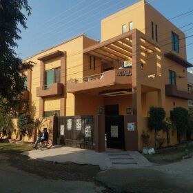 11.5 Marla Corner House For Sale PIA Society A Block Johar Town Lahore