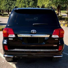 TOYOTA LAND CRUISER ZX Model 2013 FOR SALE 