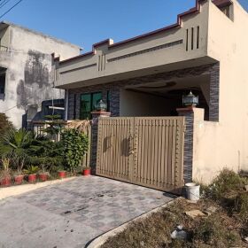 5 Marla Single Story House for Sale in NAVAL ANCHORAGE Islamabad