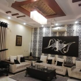 10 Marla Furnished House Is Available For Sale in Eden City Lahore
