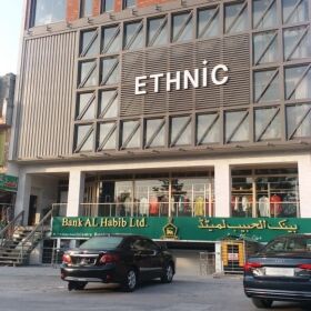 Ethnic Plaza For Sale in F-10 ISLAMABAD 