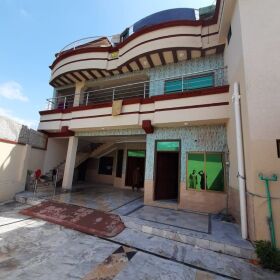 14 MARLA DOUBLE STORY HOUSE FOR SALE IN PRINCE ROAD BAHARA KAHU ISLAMABAD