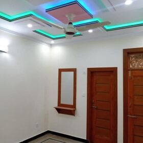 5 Marla 𝐀𝐧𝐝 lush 𝐇𝐚𝐥𝐟 One &amp; Half story House For Sale In Airport Housing Society Sector_4 Rawalpindi