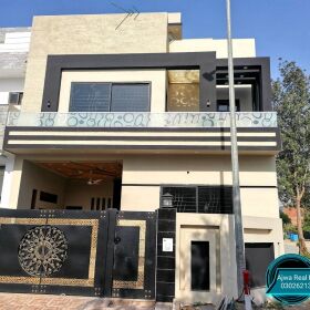 5 Marla Cornor Brand New House for Sale Citi Housing Gujranwala