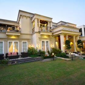 2 Kanal Luxury Fully Furnished Brand New Dream Bungalow For SALE DHA Phase 2 Lahore