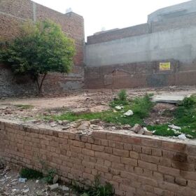 5.5 Marla Residential Plot for Sale in Wakeel Colony Main Jinnah Road Near to Islamabad