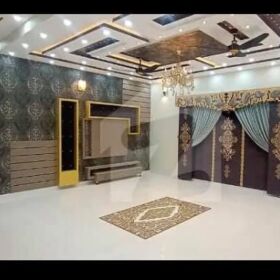 1 Kanal Brand New House For Sale. International standards Luxurious in DC Colony Gujranwala