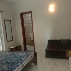 7 Marla Furnished 1 Portion Seprte  Available For RENT in Alflah Town Bediaan Road Lahore.