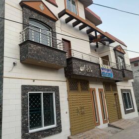 Brand New 3 Marla Double Story Beautiful House in Lahore Medical Housing Scheme phase 1 Canal Road Lahore
