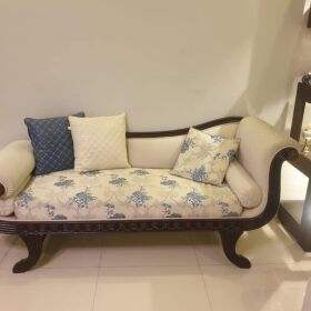 Sofa set with Dewan for Sale