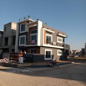 CORNER HOUSE FOR SALE IN D12/1 ISLAMABAD 