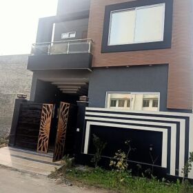 3 Marla Brand new House for Sale in Bismillah Housing Sechem Manawan Lahore 