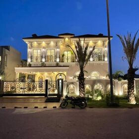 1 Kanal Luxury Spanish Banglow Available For Sale  DHA Phase 6 Lahore 
