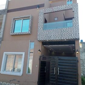 4 Marla Double Story Beautiful House in Palm Villa&#039;s Canal Road Lahore 