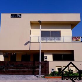 Fully Furnished Brand New House Outstanding Luxurious 7 Marla Brand New House For Sale Bahria Town Phase 8 Safari Valley Rawalpindi