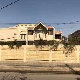 HOUSE FOR SALE IN DEFENCE KHY E TANZEEM KARACHI