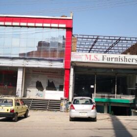 Commercial Plaza for Sale in Cricket Stadium Double Road Rawalpindi