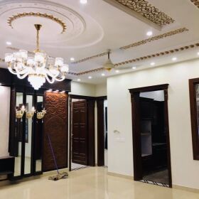 1 Kanal Brand New Semi Furnished House for Sale in Bahria Town Lahore