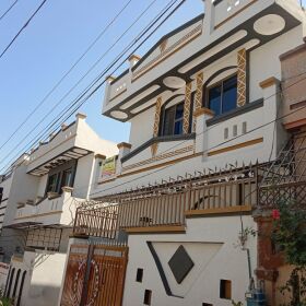 4.5 Marla Corner House for Sale in Wakeel Colony Gulzar e Quid Rawalpindi