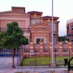 Beautiful Designer 2.3 Kanal Double Story Brand New House For Sale Bahria Town Phase 8 Rawalpindi
