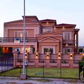 Beautiful Designer 2.3 Kanal Double Story Brand New House For Sale Bahria Town Phase 8 Rawalpindi