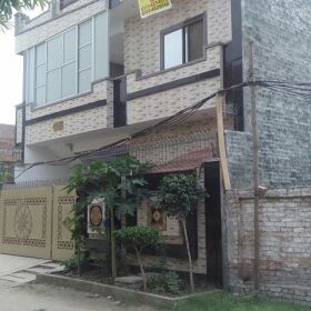 6 Marla Half Double Story House for Sale in Canal Road Nazir Garden Society Lahore 