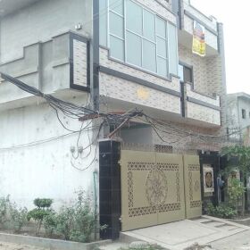 6 Marla Half Double Story House for Sale in Canal Road Nazir Garden Society Lahore 