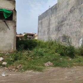 5 Marla Level Plot For Sale In Airport Housing Society Sector 4 Rawalpindi