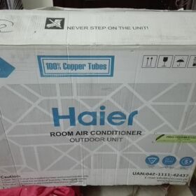 Urgent Sale Brand New Haier 1.5ton DC Inverter AC