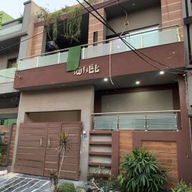 5 Marla Double Story Beautiful House for Sale in Medical Housing Scheme Canal Road Near Ring Road Harbanspura interchange Lahore 