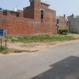 6 Marla Corner Residential Plot For Sale in Al-Rehman Garden Phase 2 Lahore