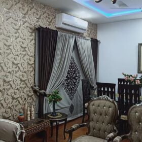 1 Kanal Like New Executive Class Luxury Modern Fully Furnished Bungalow for Sale at Super Hot Location of Valencia Town Lahore.