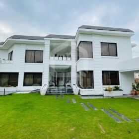 45.5 Marla Luxury Brand New House For Sale in Sector B Bahria Town Lahore