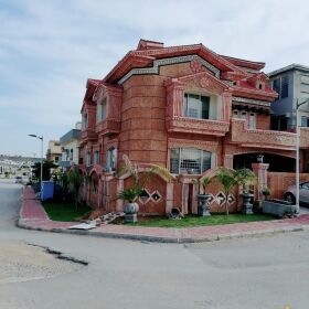 14 Merla Designer Corner  House with basement for sale in Sector B , Bahria Town, Phase 8, Rawalpindi