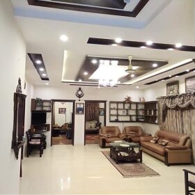15 Marla Corner Double Story House for Sale in P&amp;D Society in Lahore 
