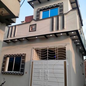 2.5 Maral Single Story Brand New Corner House for Sale in Wakeel Colony Airport Housing Society Rawalpindi