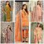 Mahee’s Embroided lawn with lawn Chikankari Embroided Duppatta for Sale