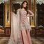 Maria B Mehsori Net Embroidery Suit with Embroidery Net Dupatta for Sale